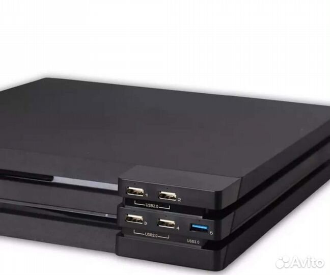 Playstation 4 pro хаб