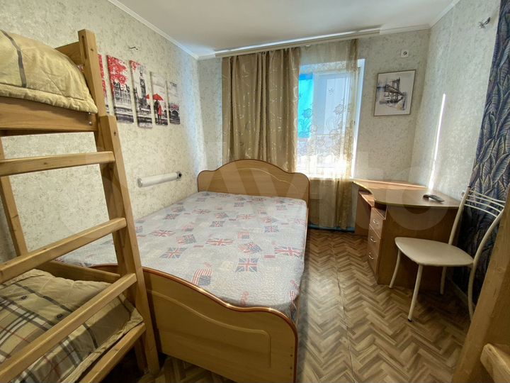 Комната 20 м² в 3-к., 2/2 эт.