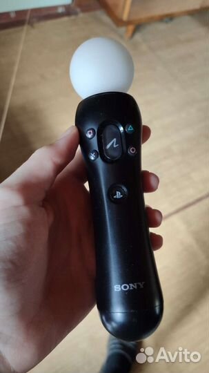 Ps move + провод mini usb