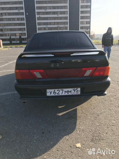 Капот ваз 2115