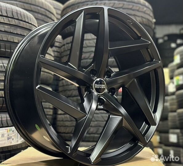 Диски R22 5x108 Kahn MB Velar Zeekr 001 Monjaro