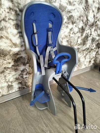 Велокресло+шлем