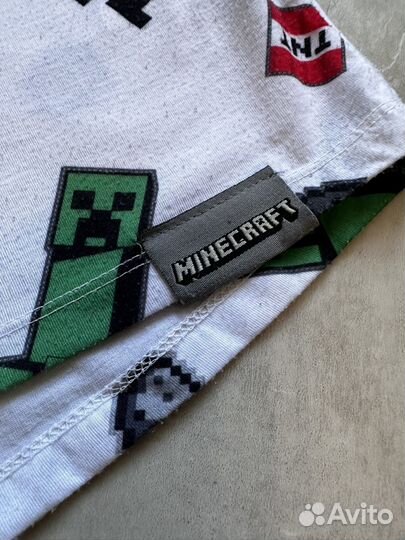 Футболка майнкрафт
