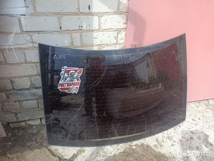 Заднее стекло Lifan Solano