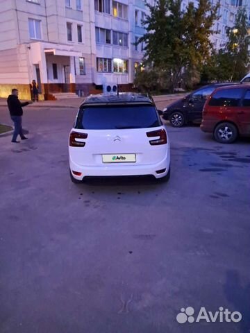 Citroen Grand C4 Picasso 1.6 МТ, 2017, 216 000 км