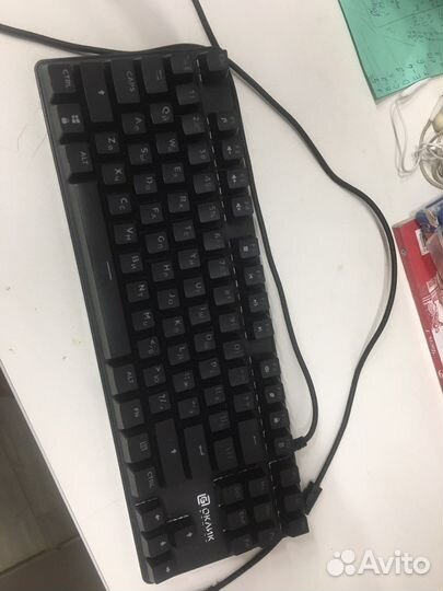 Игровая клавиатура оклик