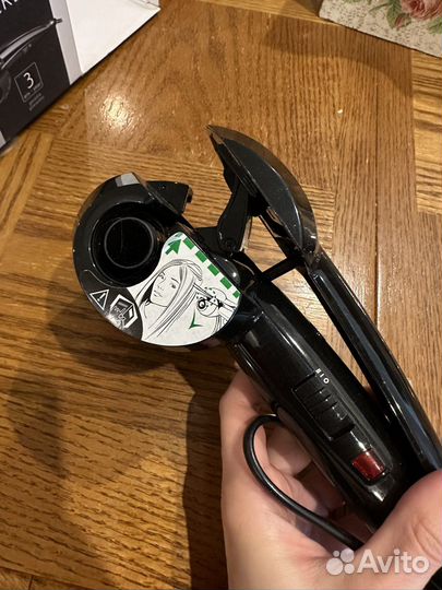 Плойка для кудрей