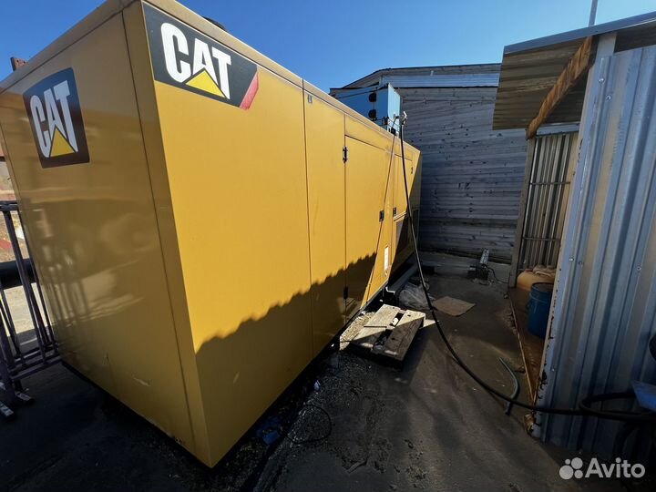 Дизельный генератор бу Caterpillar 3406
