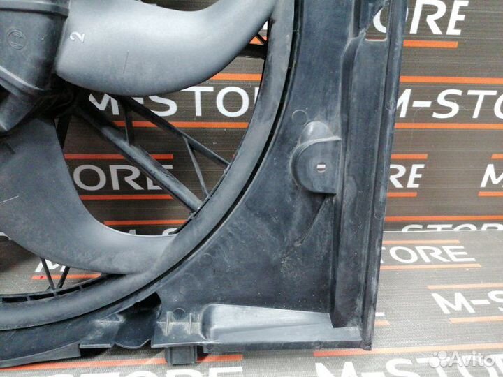 Вентилятор радиатора Bmw 7-Series E66/65 N62B44A