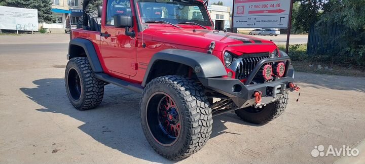 Jeep Wrangler 2.8 МТ, 2013, 102 000 км