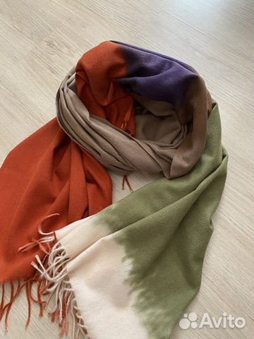 Шарфы и палантины