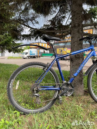 Велосипед с пробегом 26