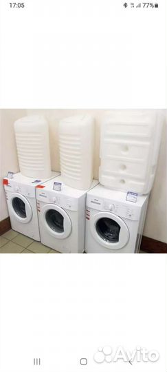 Стиральная машина с баком