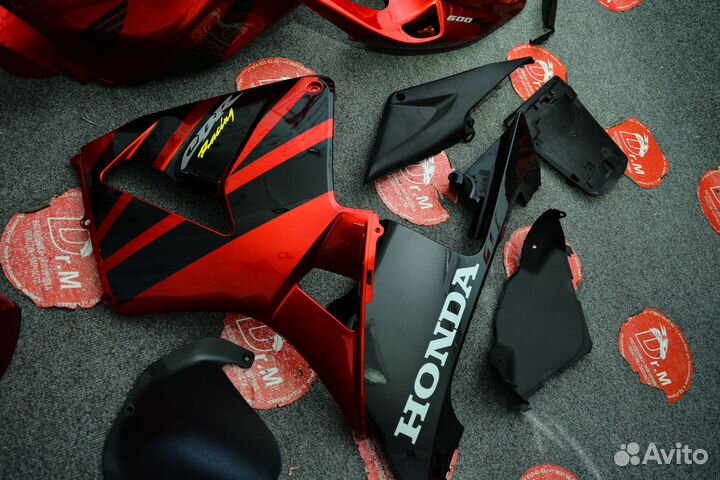 Honda CBR600RR 05-06 Hell Fire оттенок