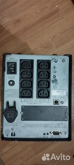 Ибп APC smart UPS SC 450 и 1500