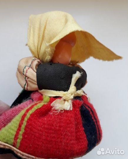 Прелестная маленькая куколка. Целлулоид. 50-е годы