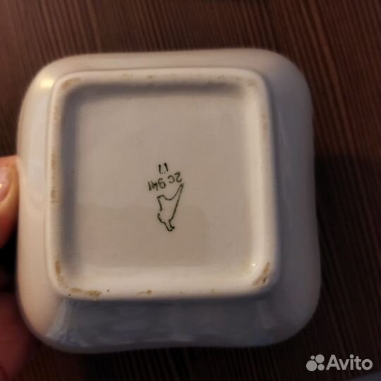 Салатник фарфор СССР