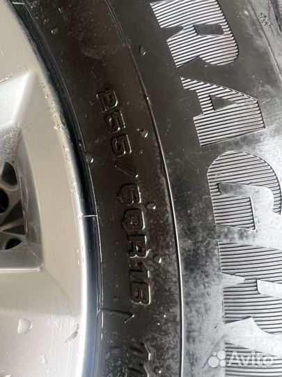 Колеса +датчики давления на volkswagen touareg r18