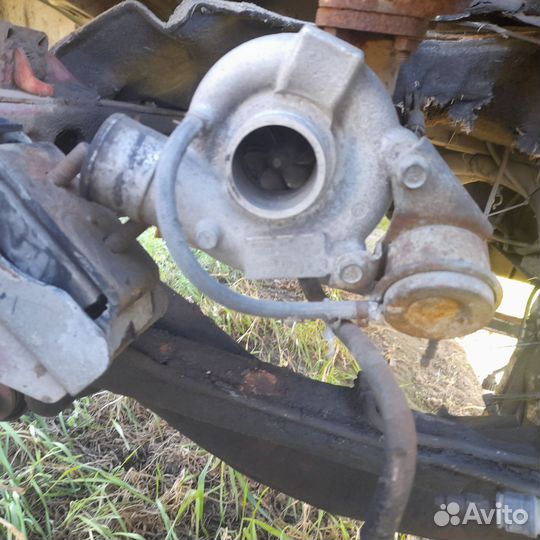 Турбина iveco дейли 2.8