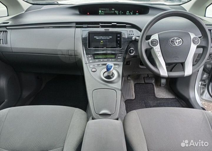 Toyota Prius 1.8 CVT, 2011, 145 000 км