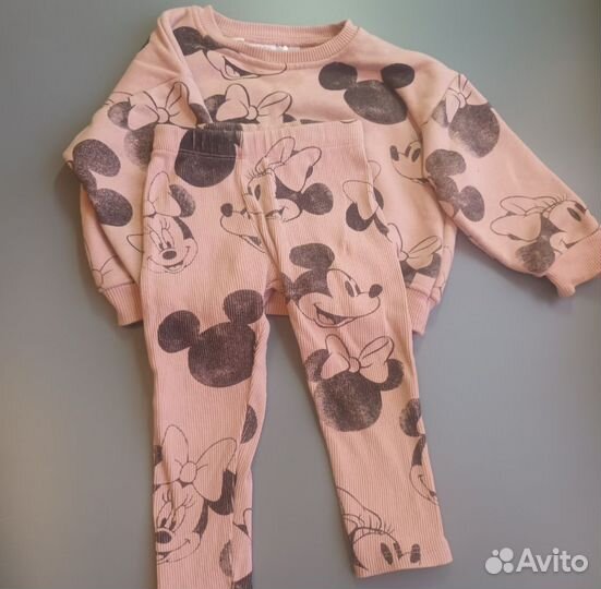 Комплект для девочки б/у
