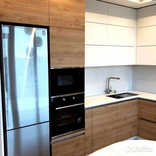 Кухонный гарнитур на заказ под ключ