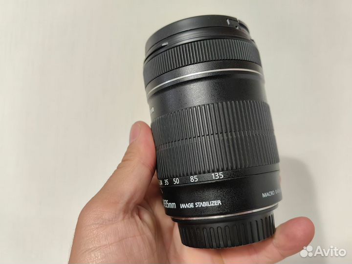 Canon 18-135mm IS