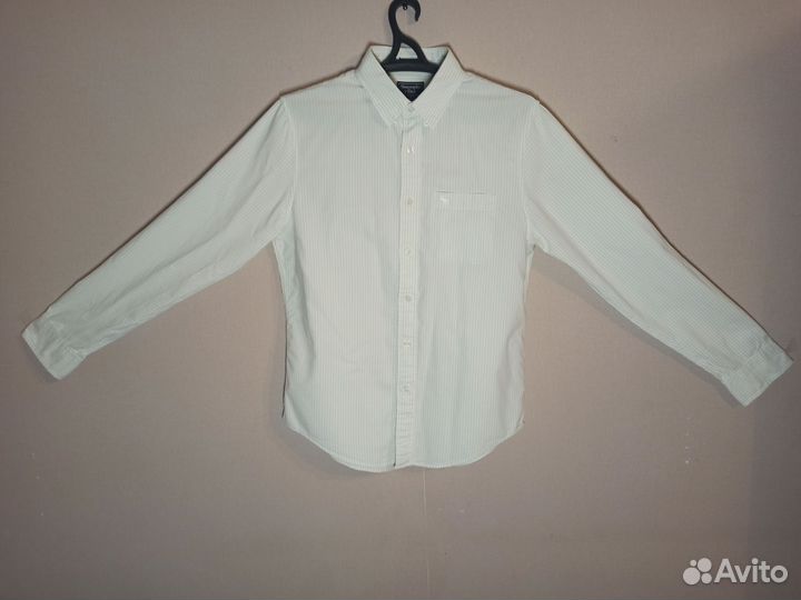 Рубашка в полоску Abercrombie&Fitch