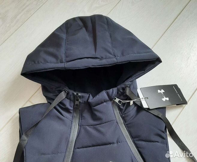 Жилетка р. 152-176 (маломер)