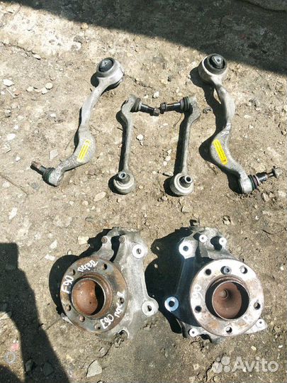 Поворотные кулаки с бмв е90 е91 е92 е93