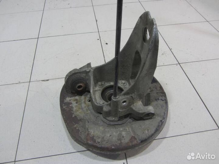 Кулак задний левый бмв X5 E53