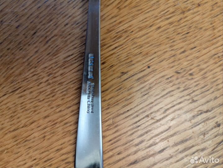 Чайные ложки