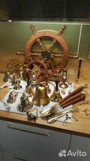 Рында колокол с гравировкой на подарок