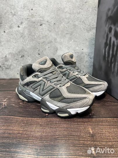 Кроссовки New Balance 9060 Grey (36-46)