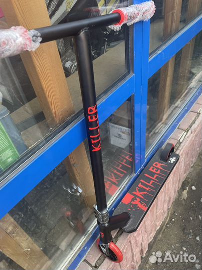 Самокат взрослый новый