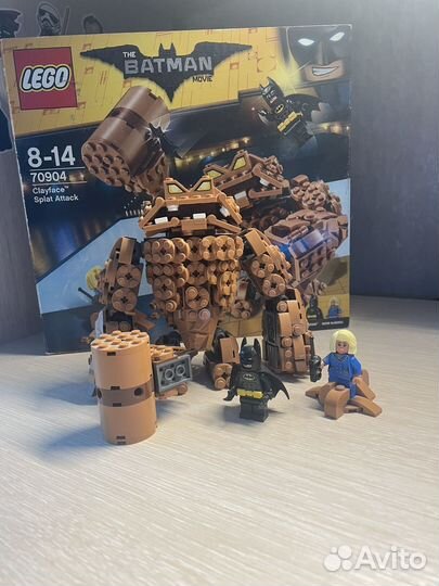 Lego Batman 70904 Атака Глиноликого
