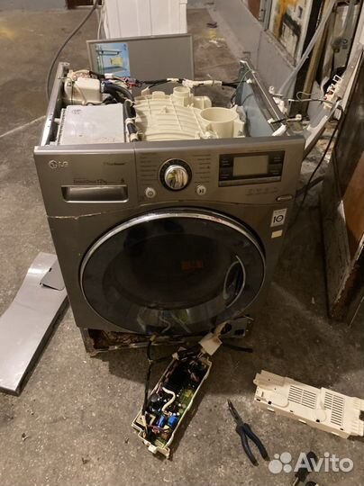 Стиральная машина Lg разбор