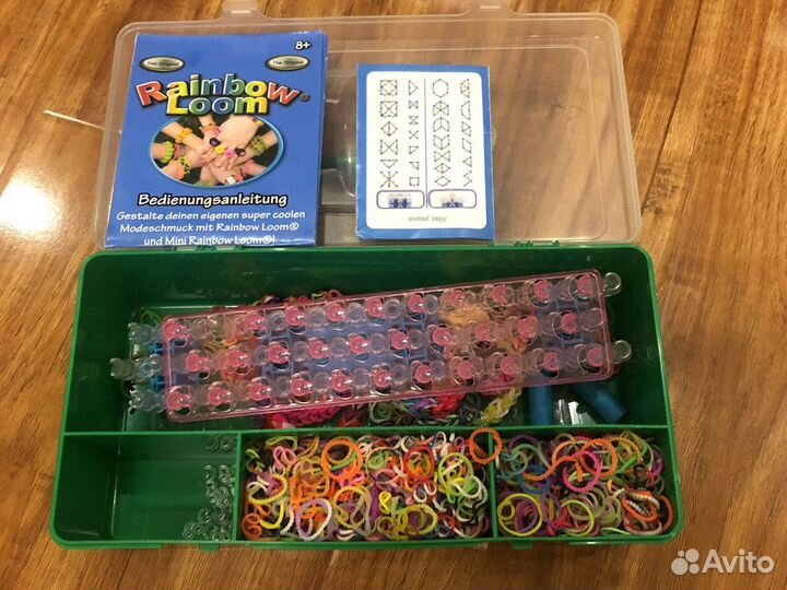 Резиночки и станок