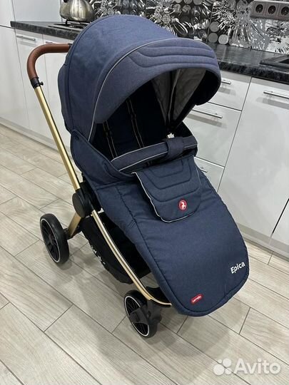 Коляска carello epica 3 в 1