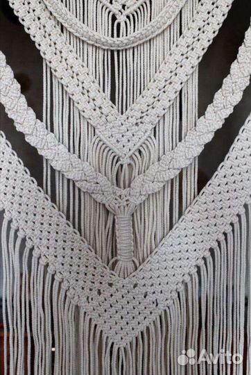 Настенное панно макраме