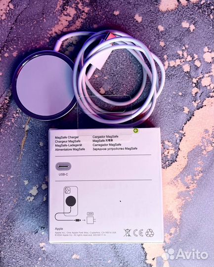 MagSafe charger беспроводная зарядка