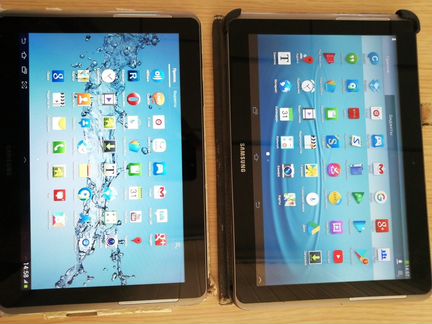 3 планшета (2шт. Samsung и ikonbit)
