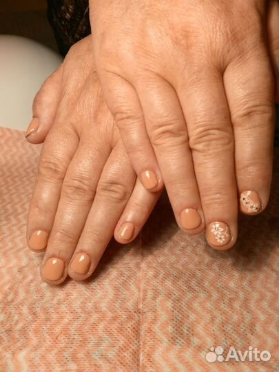 Маникюр педикюр на дому