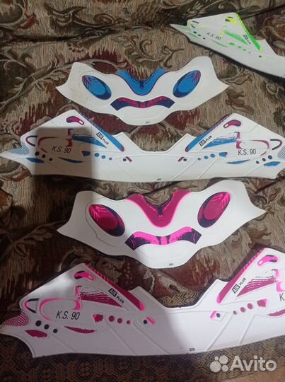 Заготовки из кожвалона для поделок