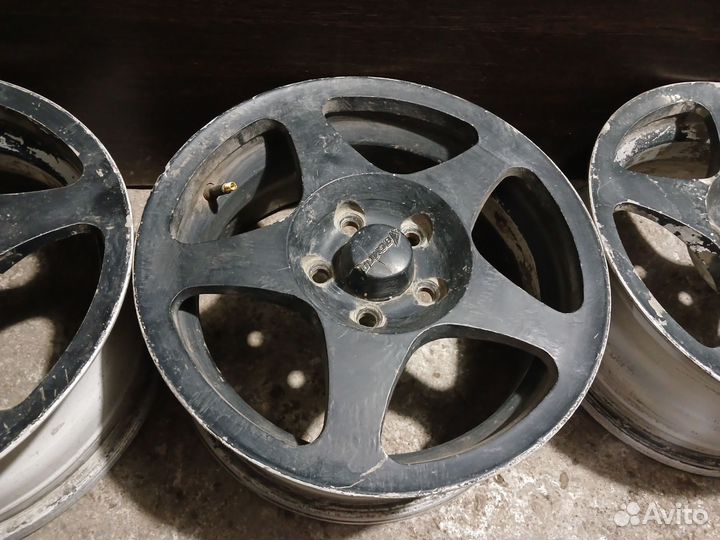 Литые диски R14 5/100 всмпо под покраску