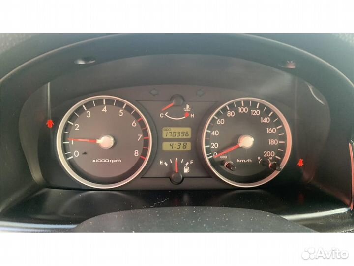 Hyundai Getz 1.3 AT, 2005, 170 396 км