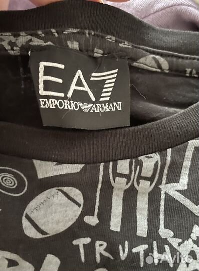 Футболка emporio armani