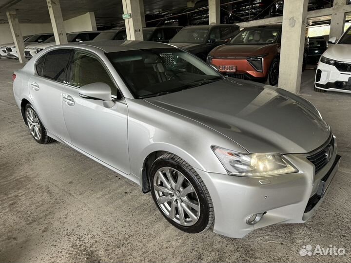 Lexus GS 3.5 AT, 2014, 427 000 км