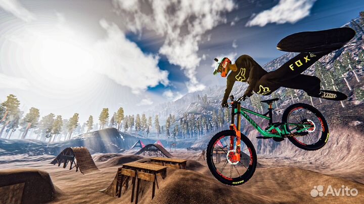 Игры ps4/ps5 Descenders