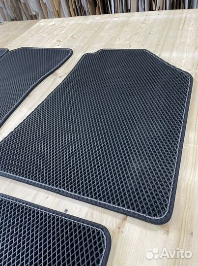 Автоковрики eva для KIA Seltos 2019-2021